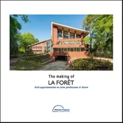 Omslag van The making of La Forêt - Acht appartementen en twee penthouses in Doorn
