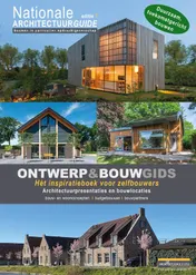 Omslag van Nationale Architectuurguide