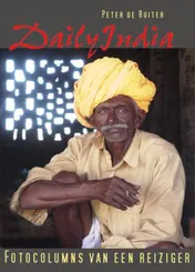 Omslag van Daily India - Fotocolumns van een reiziger