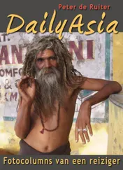 Omslag van Daily Asia - Fotocolums van een reiziger