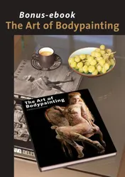 Omslag van The art of bodypainting