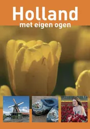 Omslag van Holland met eigen ogen