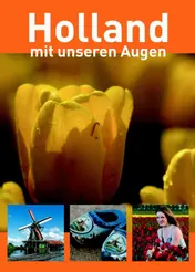 Omslag van Holland, mit unseren Augen