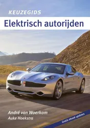 Omslag van Keuzegids elektrisch autorijden