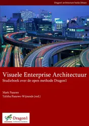 Omslag van Visuele Enterprise Architectuur