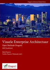 Omslag van Visuele Enterprise Architectuur