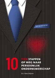 Omslag van Tien stappen op weg naar persoonlijk ondernemerschap
