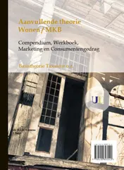 Omslag van Aanvullende theorie Wonen/MKB