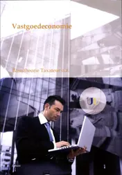 Omslag van Vastgoedeconomie