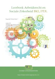 Omslag van Leerboek Arbeidsrecht en Sociale Zekerheid BKL / PDL 2011-2012