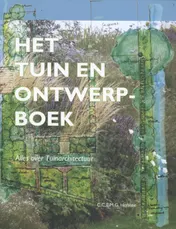 Omslag van Het Tuin en ontwerpboek
