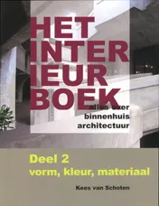Omslag van Deel 2 Stijl, kleur, materiaal