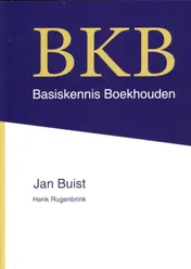 Omslag van Basiskennis boekhouden (BKB)