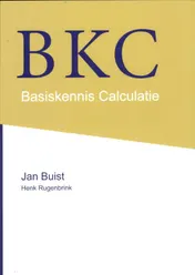 Omslag van Basiskennis calculatie (BKC)