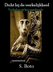 Omslag van Dicht bij de werkelijkheid (grootletterboek)