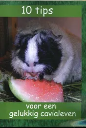 Omslag van 10 tips voor een gelukkig cavialeven