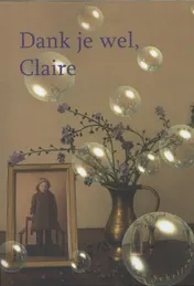 Omslag van Dank je wel Claire