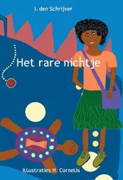 Omslag van Het rare nichtje