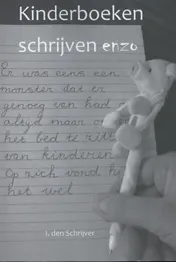 Omslag van Kinderboeken schrijven enzo