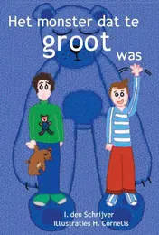 Omslag van Het monster dat te groot was