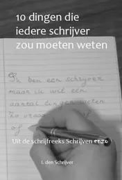 Omslag van 10 Dingen die iedere schrijver zou moeten weten