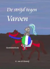 Omslag van De strijd tegen Varoen - groteletterboek
