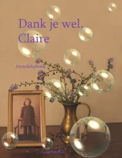 Omslag van Dank je wel, Claire