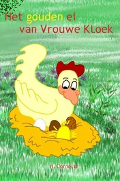 Omslag van Het gouden ei van Vrouwe Kloek
