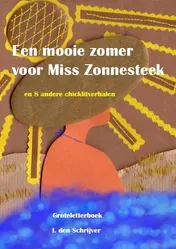Omslag van Een mooie zomer voor Miss Zonnesteek