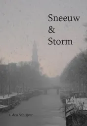 Omslag van Sneeuw & storm