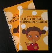 Omslag van Eten & drinken, kleding en kleuren
