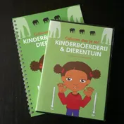 Omslag van Kinderboerderij & dierentuin