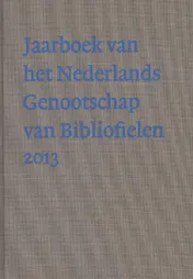 Omslag van 2013