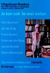 Omslag van Je kan ook te veel weten
