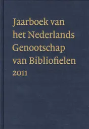 Omslag van Nederlands Genootschap van Bibliofielen