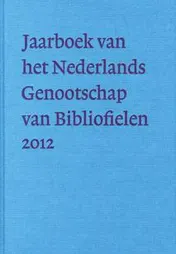 Omslag van 2012