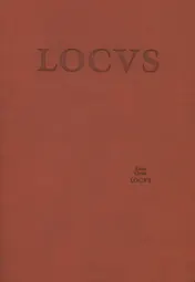 Omslag van Locus