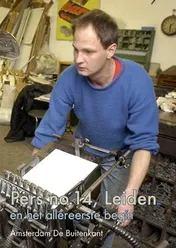 Omslag van Pers no. 14, Leiden inc. en het allereerste begin
