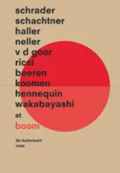 Omslag van Boom/Book