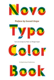 Omslag van Novo typo color book