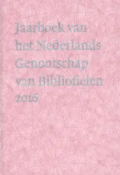 Omslag van 2016