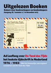 Omslag van De Tand des Tijds
