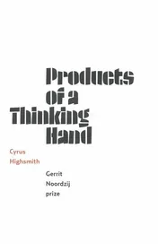Omslag van Products of a thinking hand