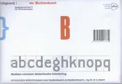 Omslag van Nederlandse belettering