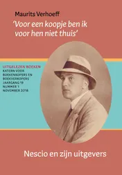 Omslag van Nescio en zijn uitgevers