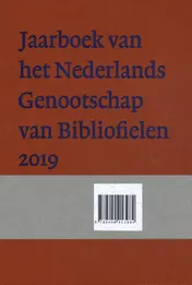 Omslag van 2019