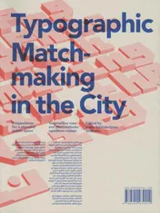 Omslag van Typographic Matchmaking in the City