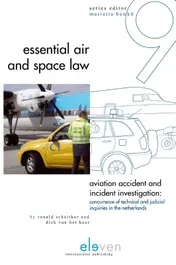 Omslag van Aviation Accident and Incident Ivestigation