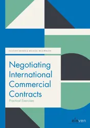 Omslag van Negotiating International Commercial Contracts: Practical Exercises