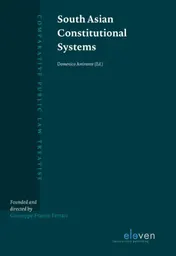Omslag van South Asian Constitutional Systems